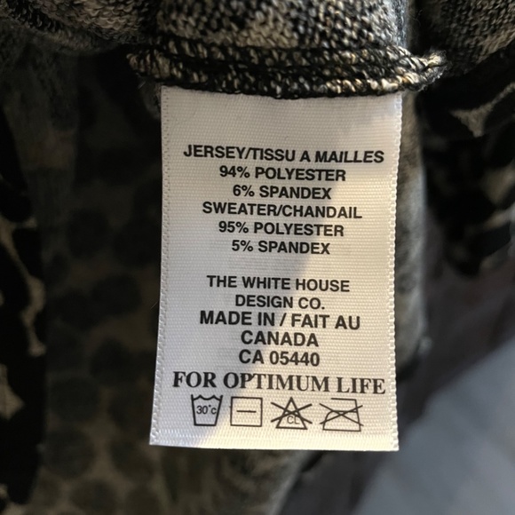 Sympli On the Dot Scoop Neck with Cowl BNWT - Picture 8 of 9